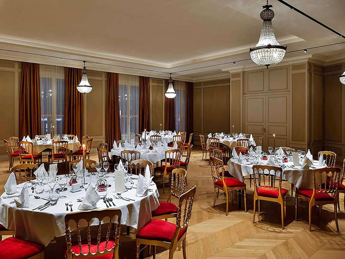 Grand Hotel La Cloche Dijon - Mgallery Экстерьер фото